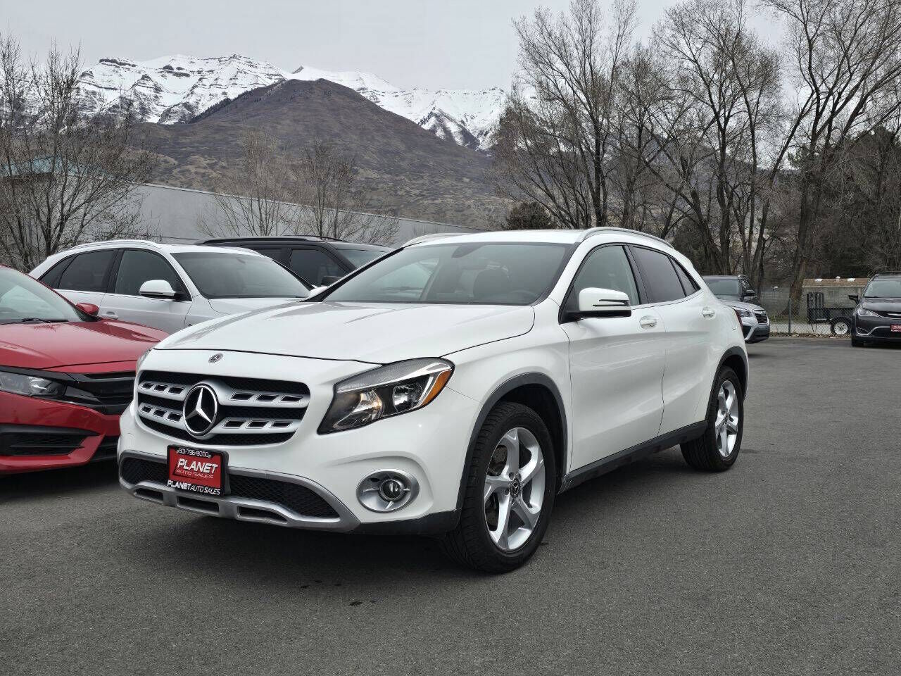 2019 Mercedes-Benz GLA-Class