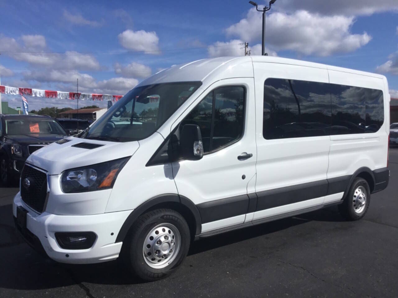 2025 FORD Transit