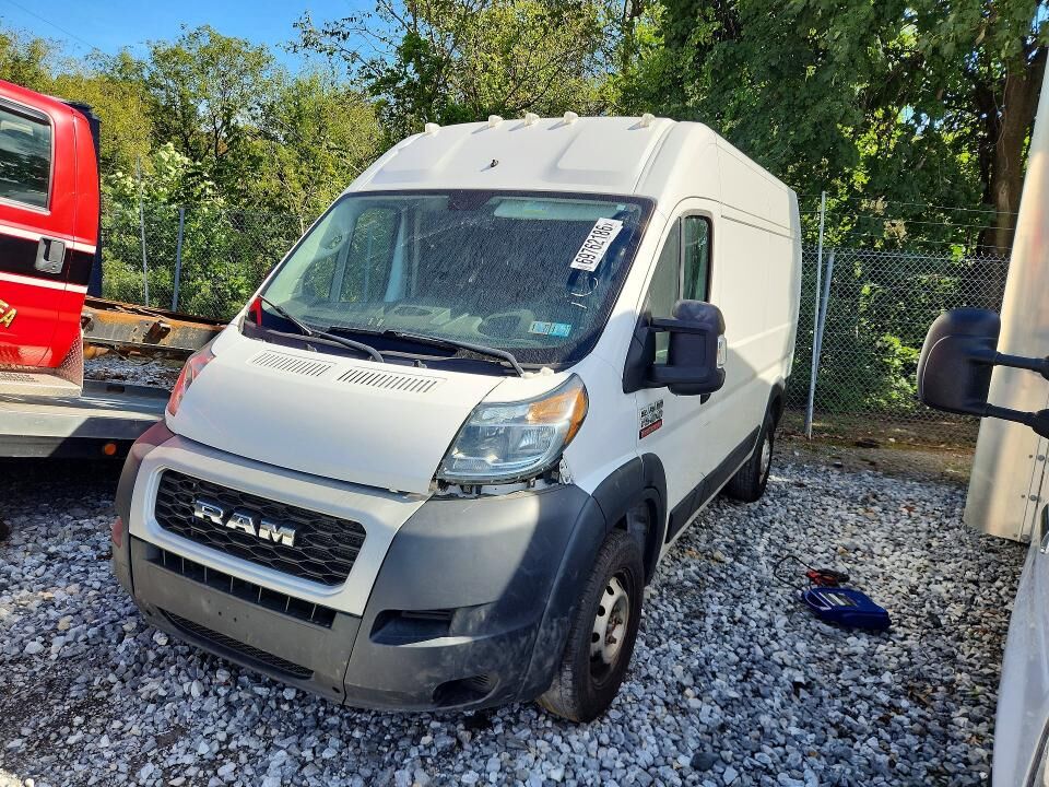 2020 RAM Promaster 1500