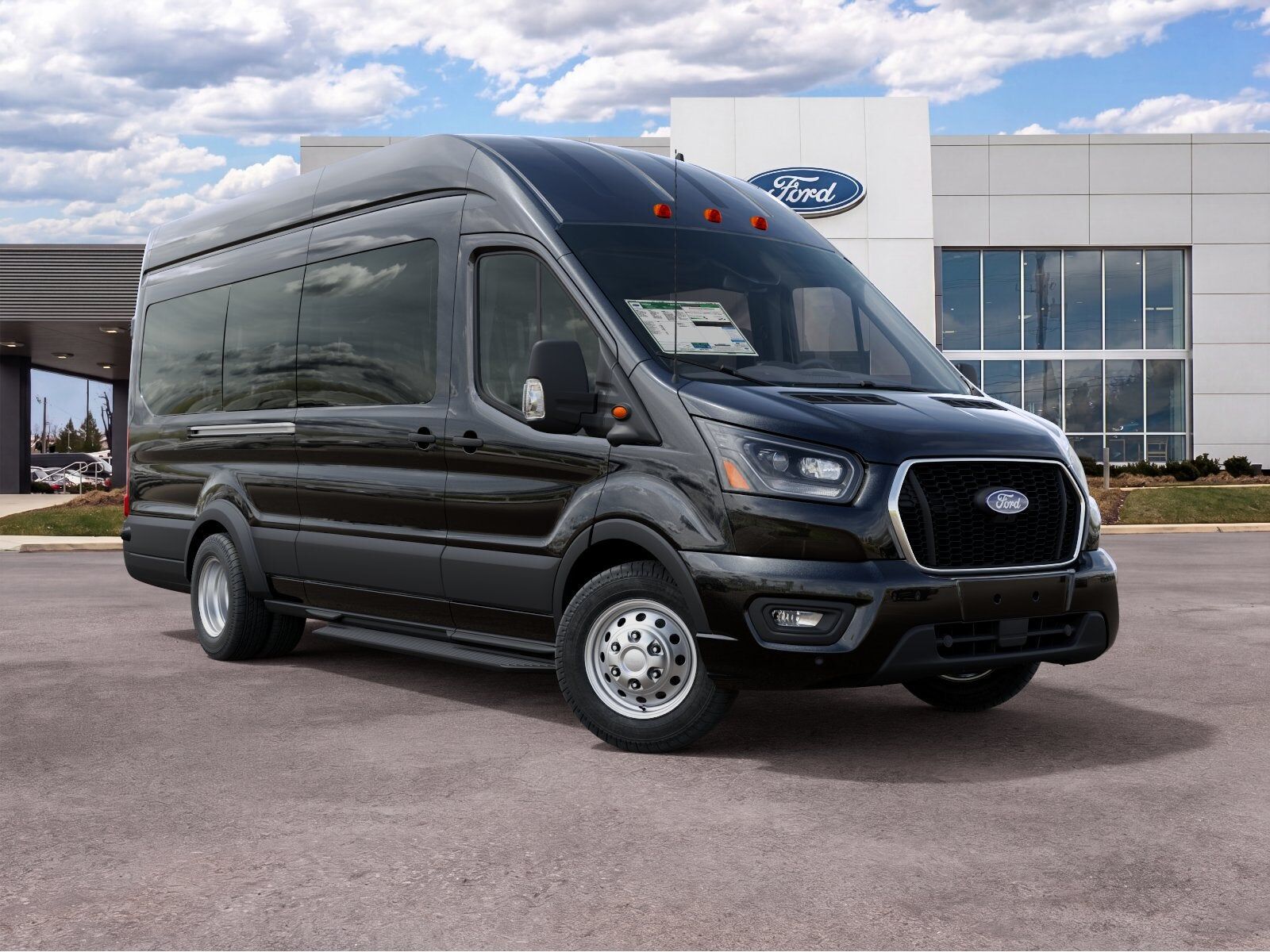 2027 FORD Transit