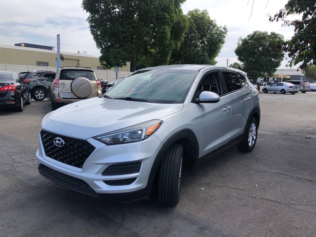 2019 HYUNDAI Tucson