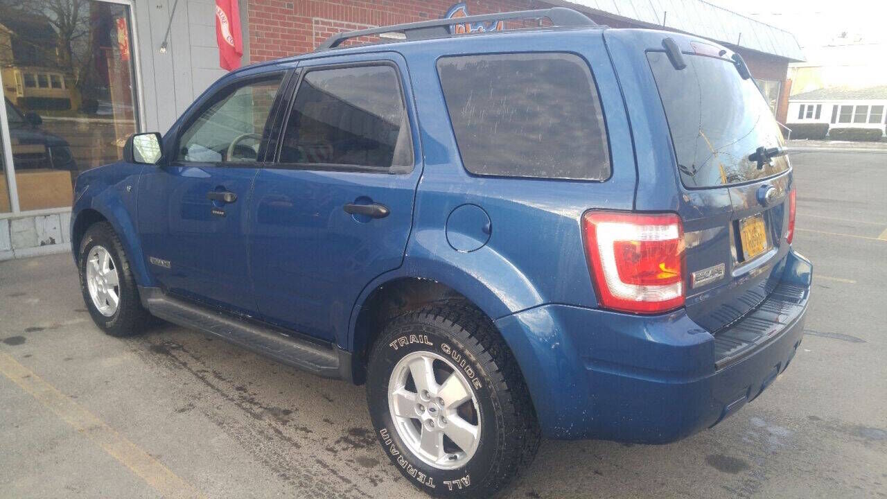 2008 FORD Escape