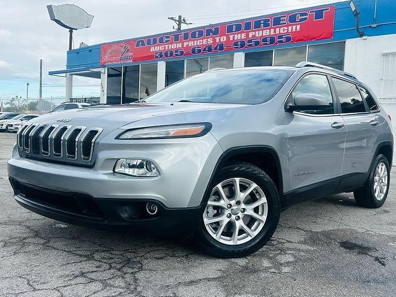 2014 JEEP Cherokee