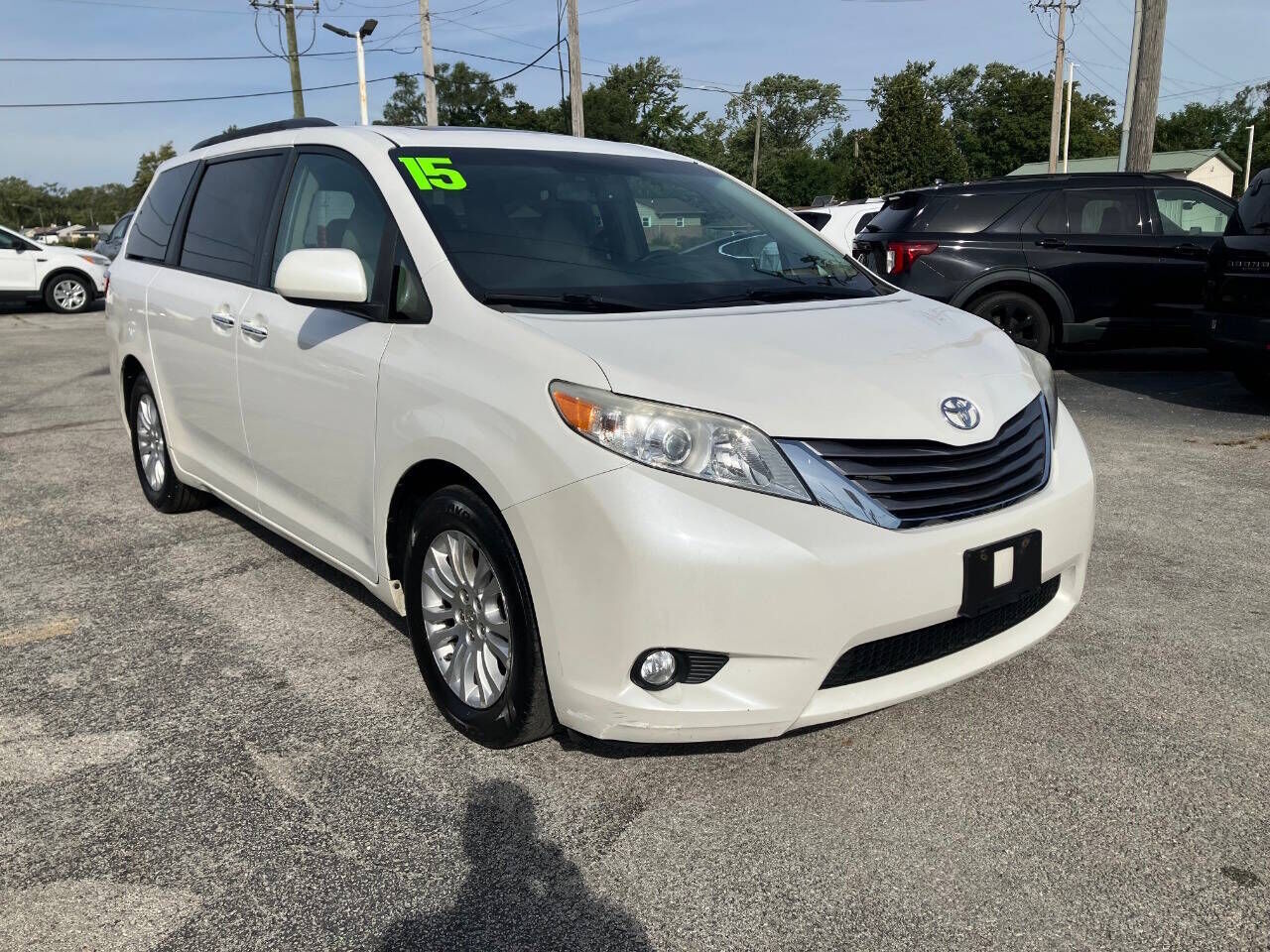 2015 TOYOTA Sienna