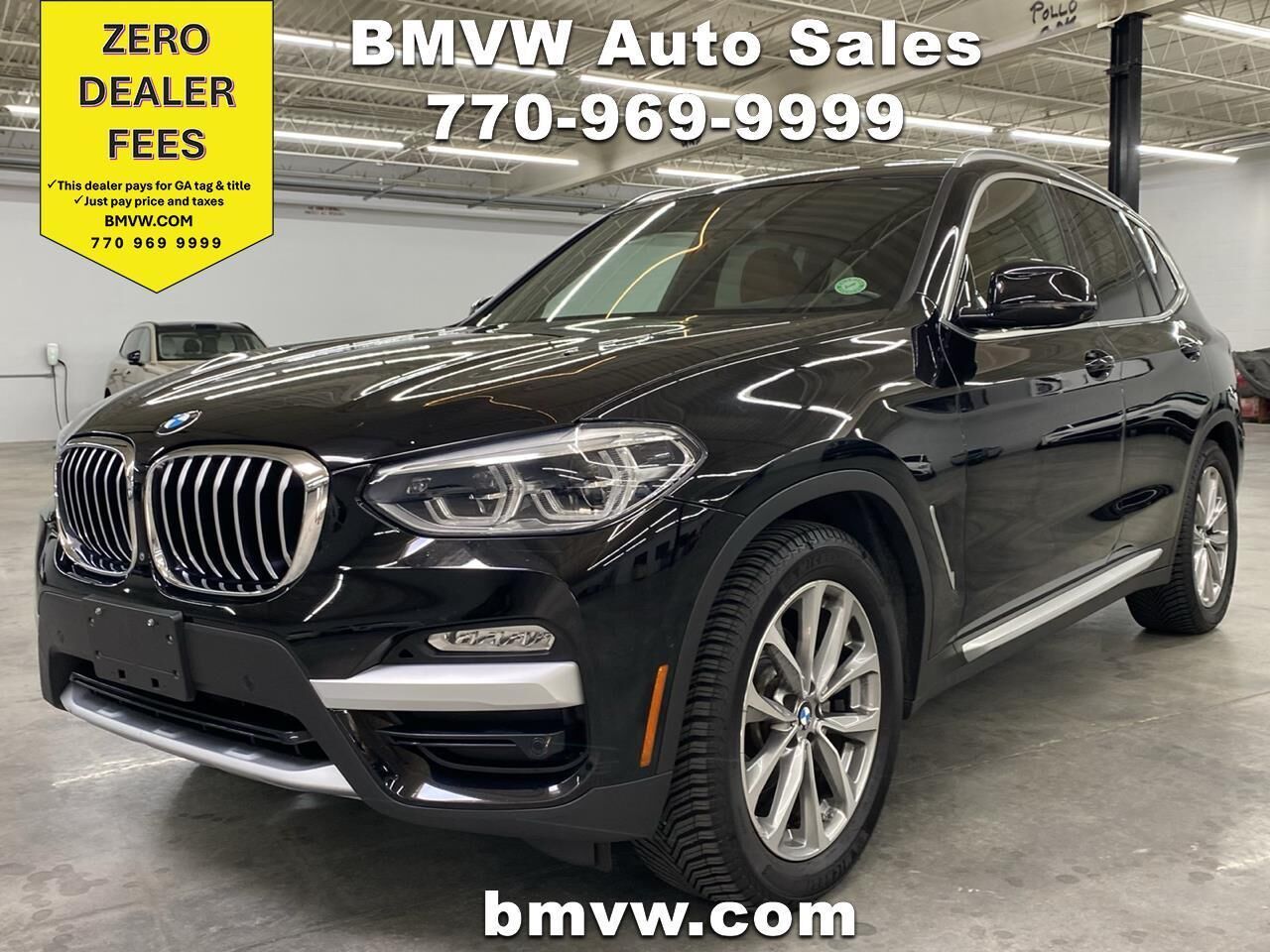 2019 BMW X3
