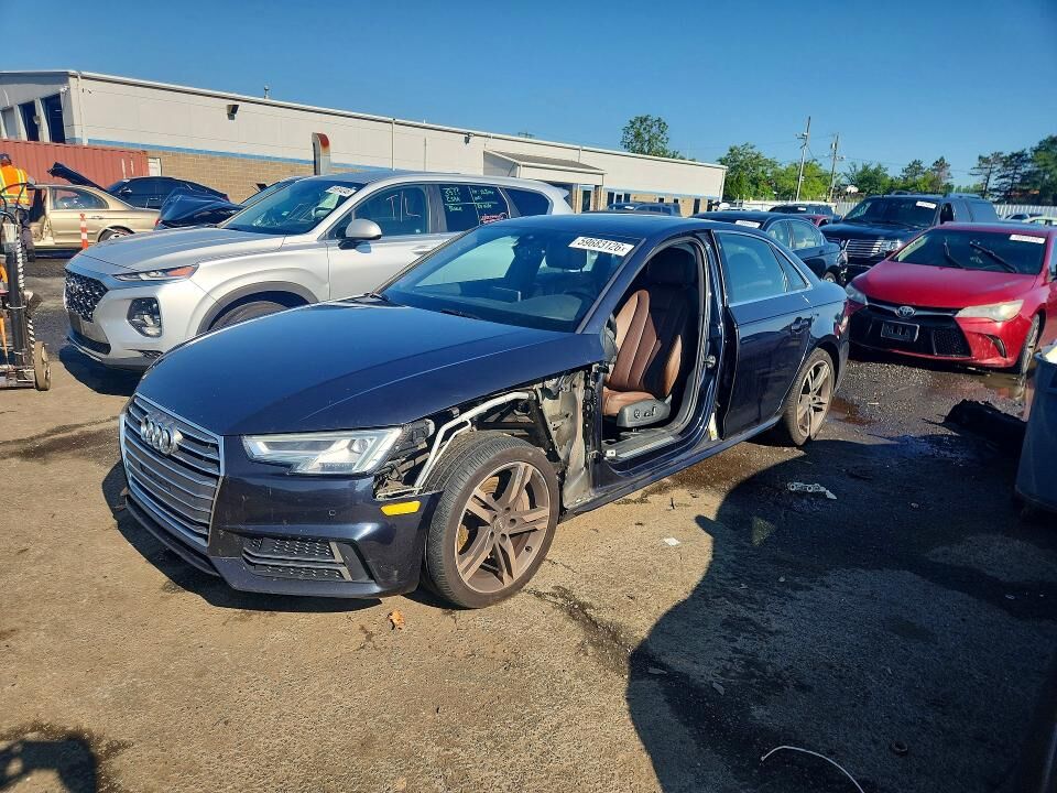 2017 AUDI A4