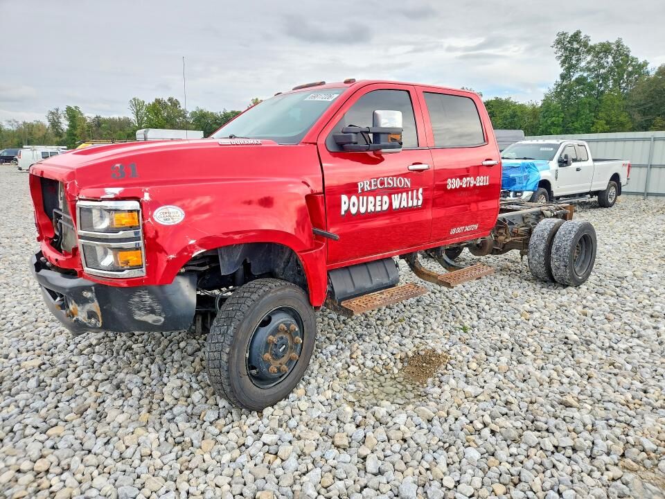 2020 GMC Silverado Medium Duty