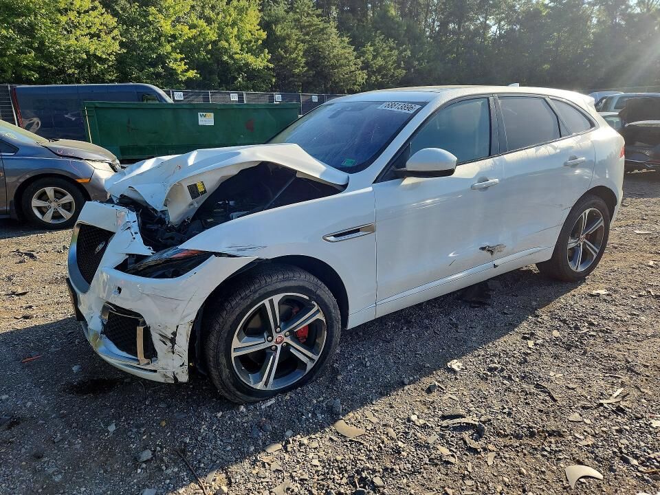 2018 JAGUAR F-Pace