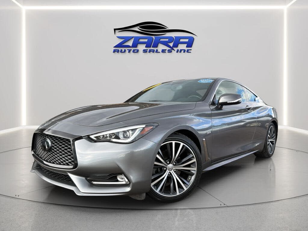 2019 INFINITI Q60