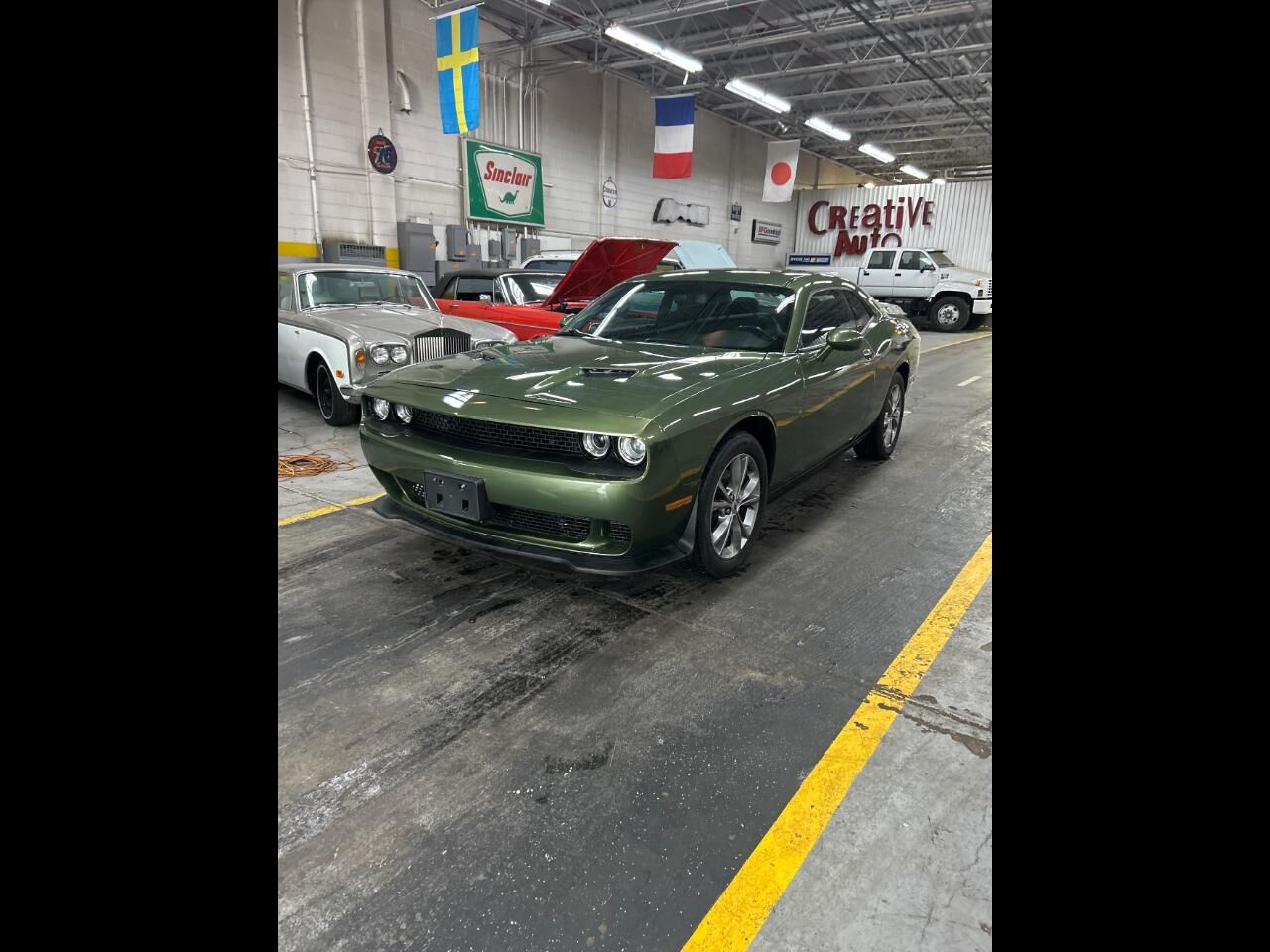 2021 DODGE Challenger
