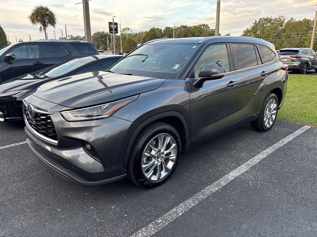 2025 TOYOTA Highlander