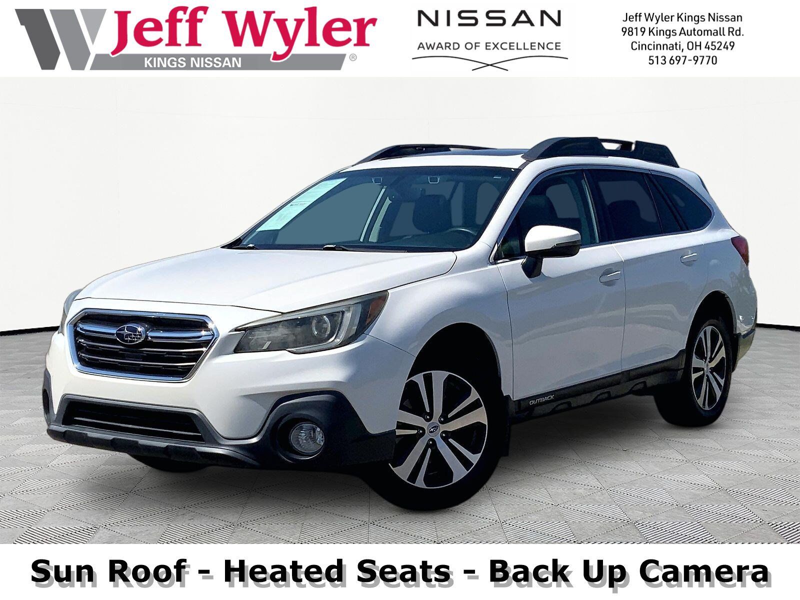 2018 SUBARU Outback