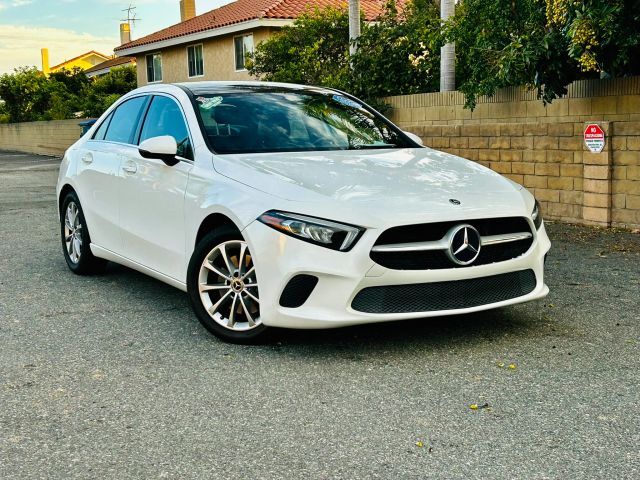 2020 Mercedes-Benz A-Class
