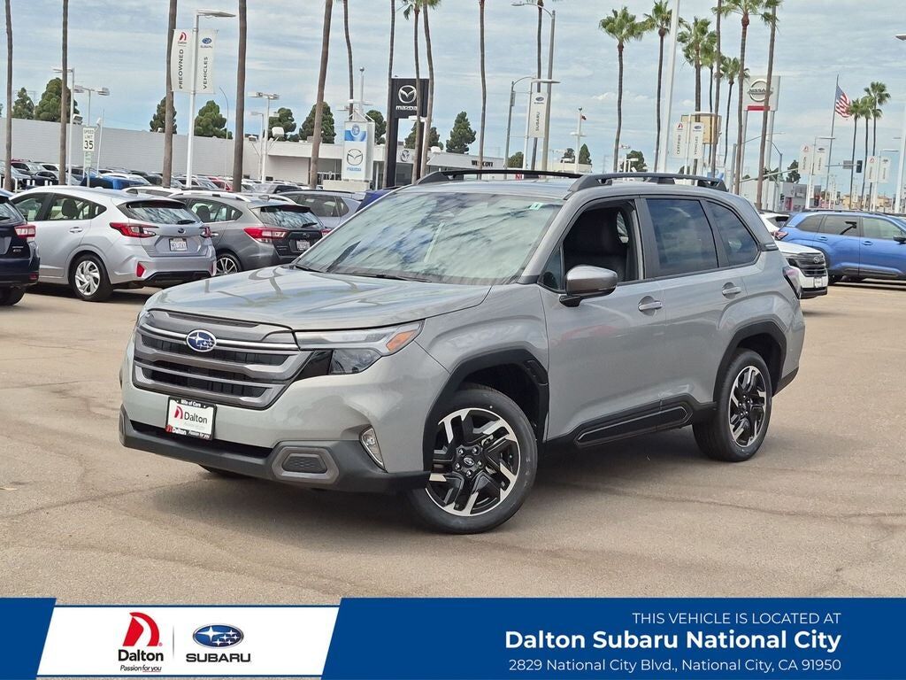 2026 SUBARU Forester