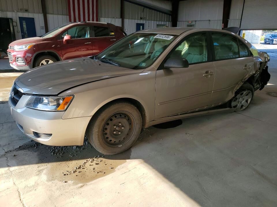 2008 HYUNDAI Sonata