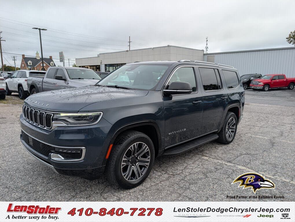 2024 JEEP Wagoneer