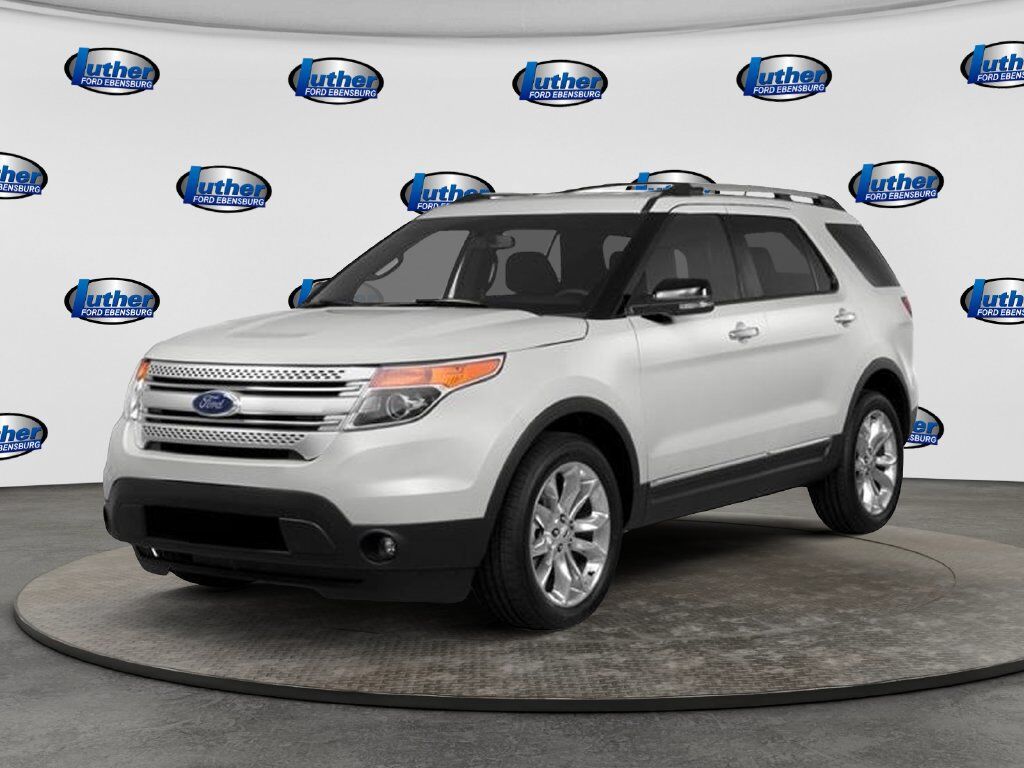 2014 FORD Explorer