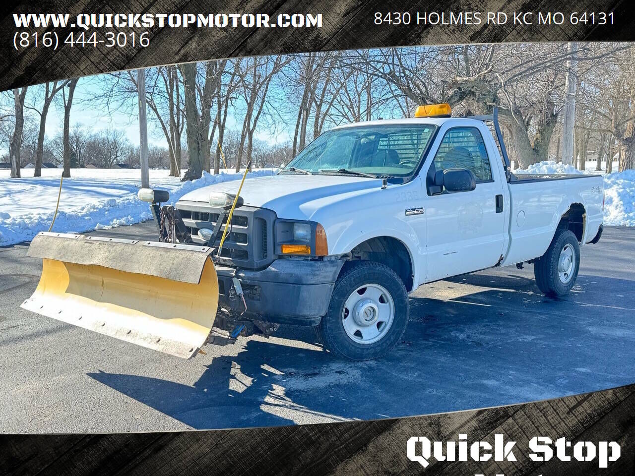 2005 FORD F-250