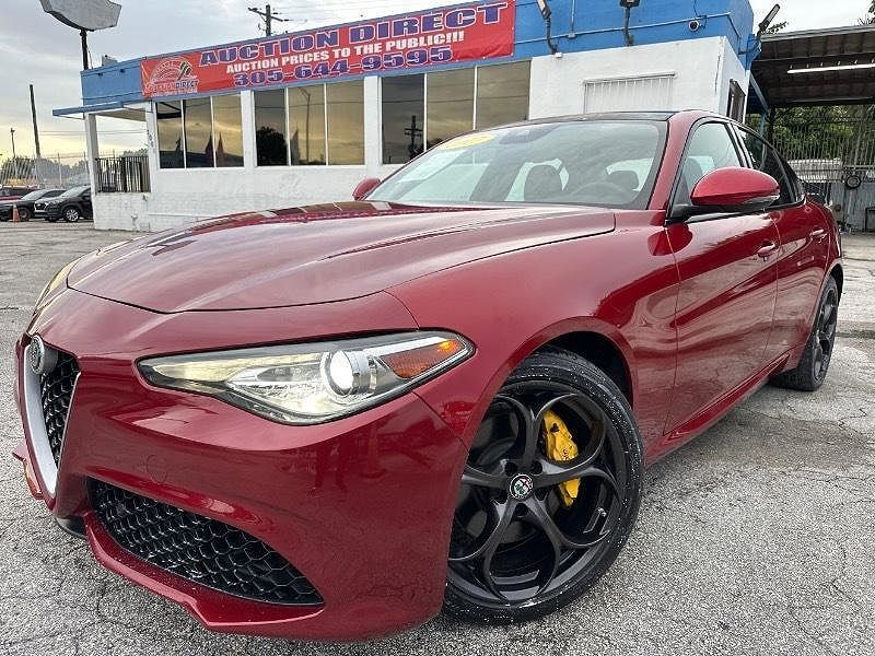 2017 ALFA ROMEO Giulia