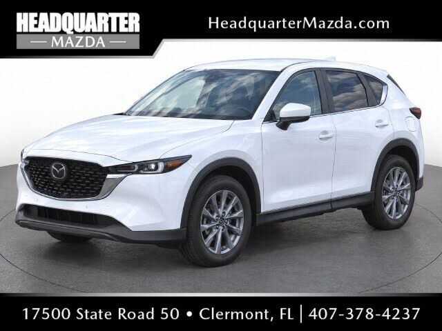 2022 MAZDA CX-5