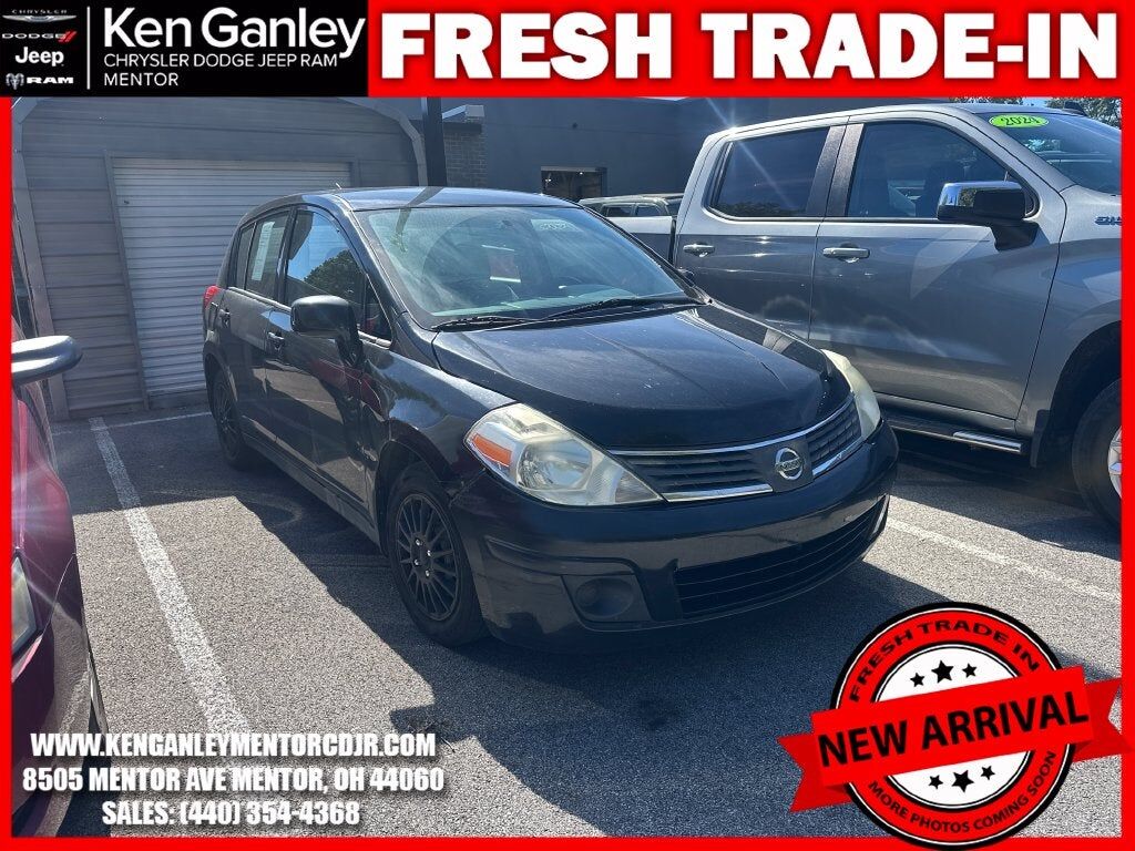 2009 NISSAN Versa