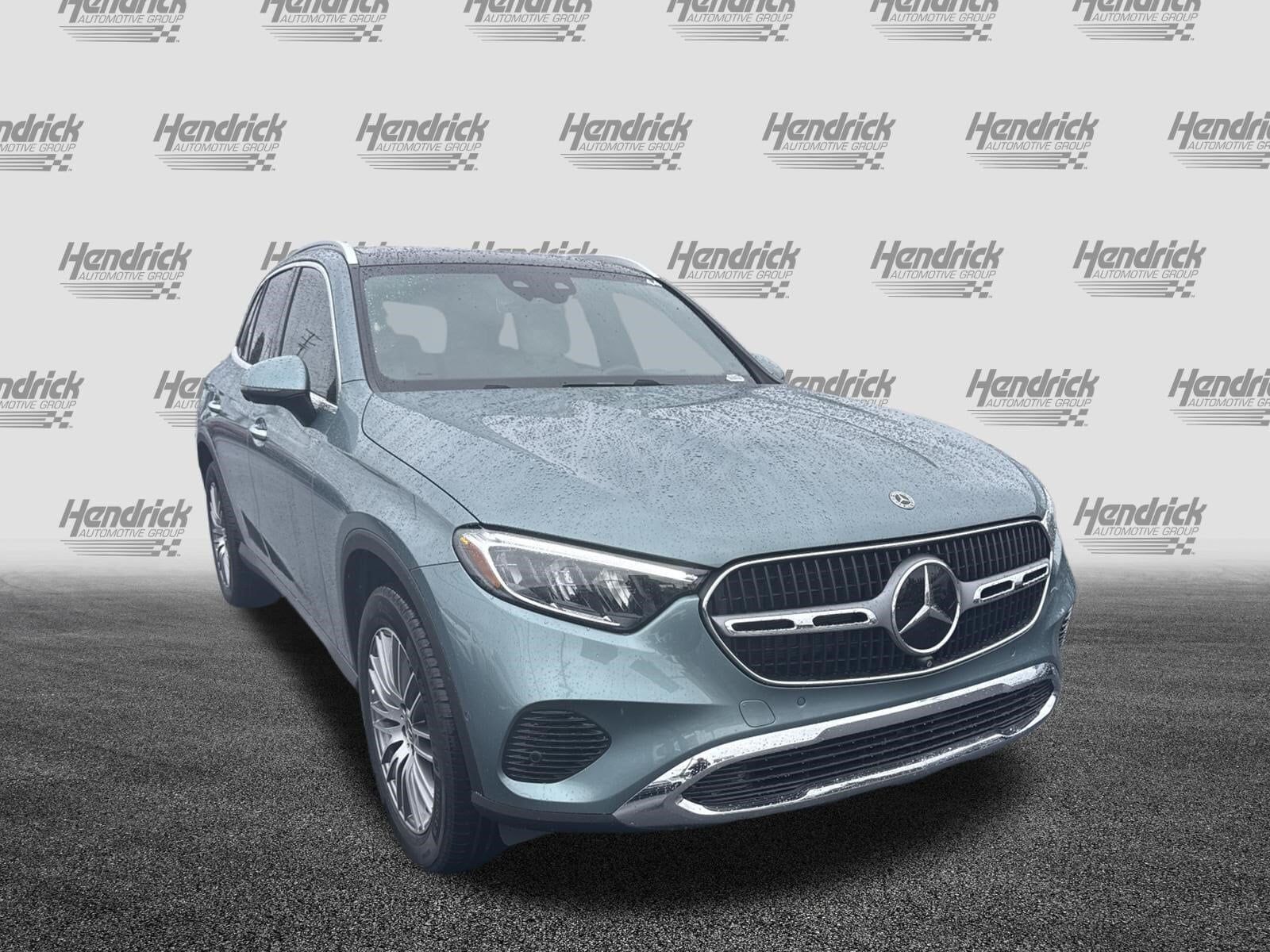 2026 Mercedes-Benz GLC-Class