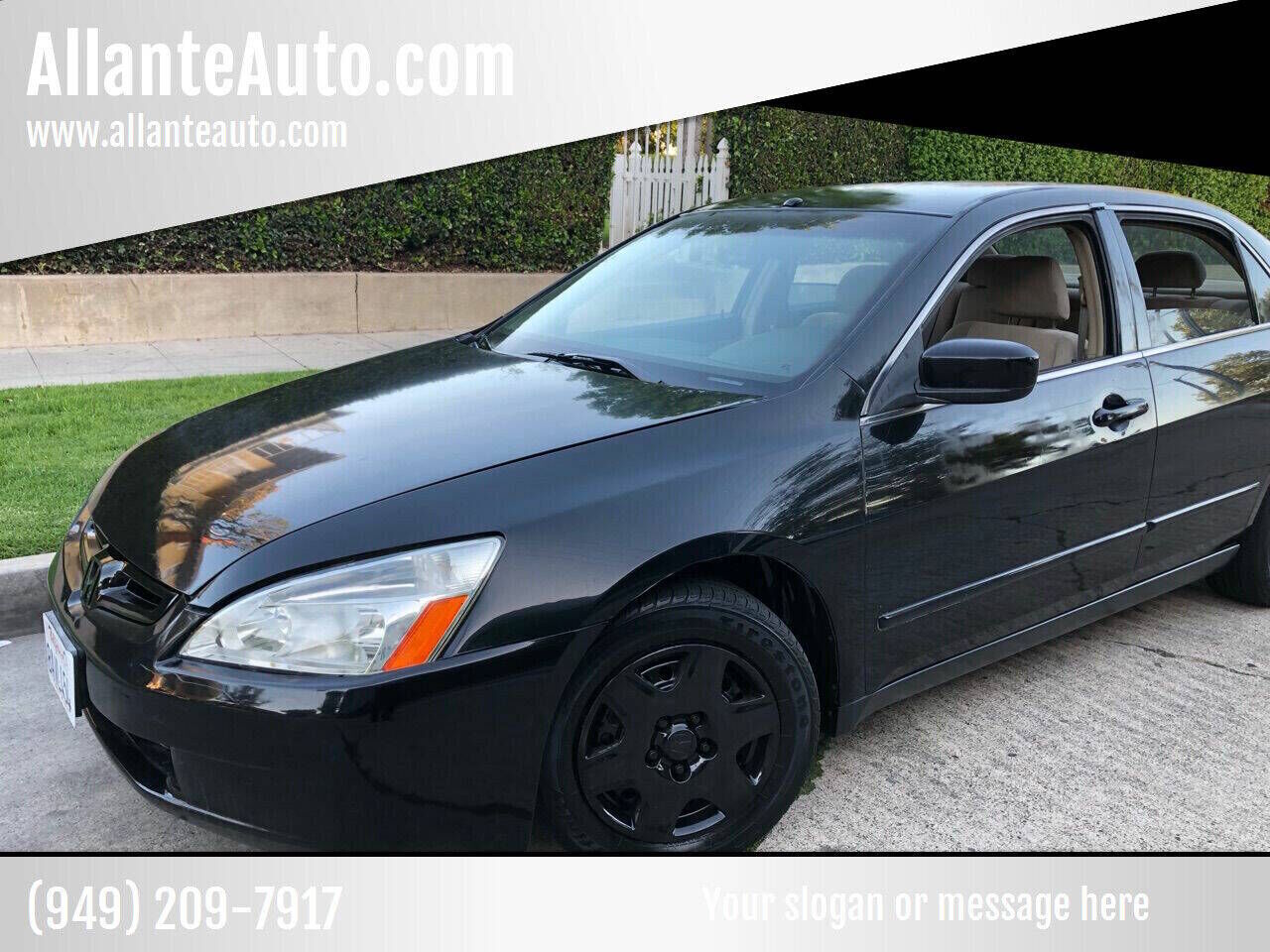 2005 HONDA Accord
