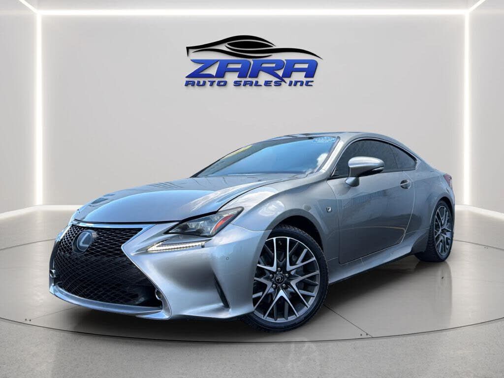 2017 LEXUS RC