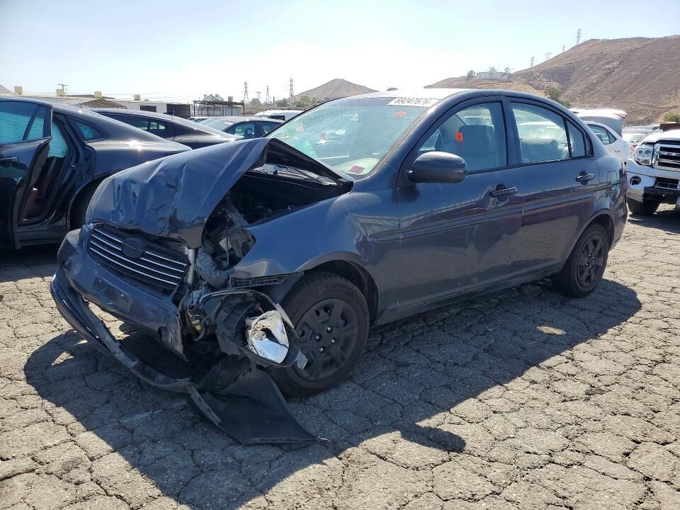 2010 HYUNDAI Accent