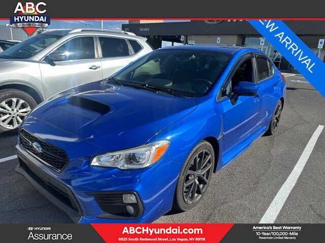 2019 SUBARU WRX