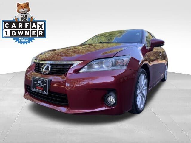 2012 LEXUS CT