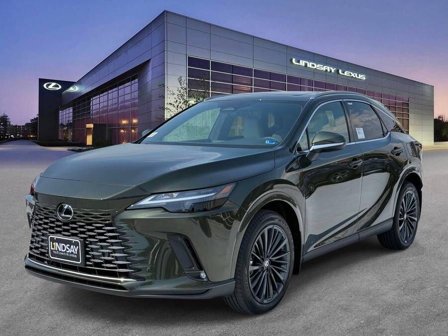 2026 LEXUS RX
