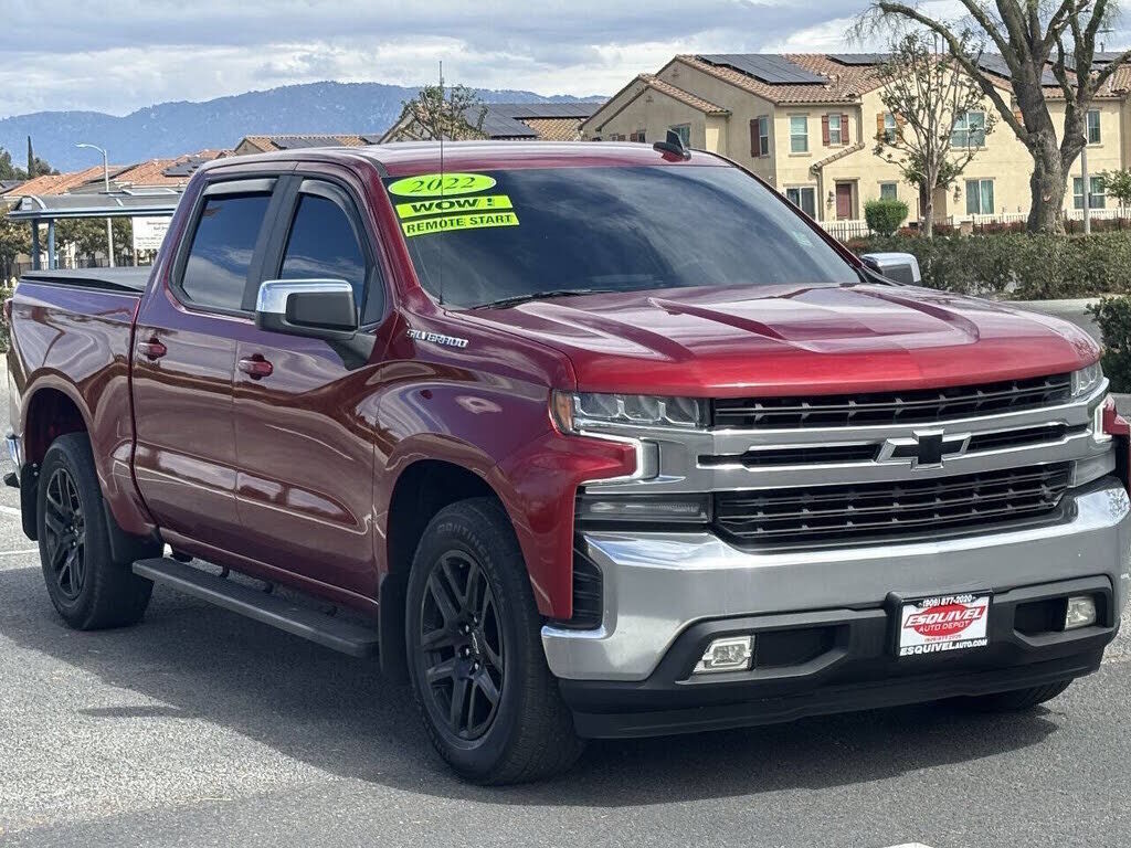 2022 CHEVROLET Silverado LTD