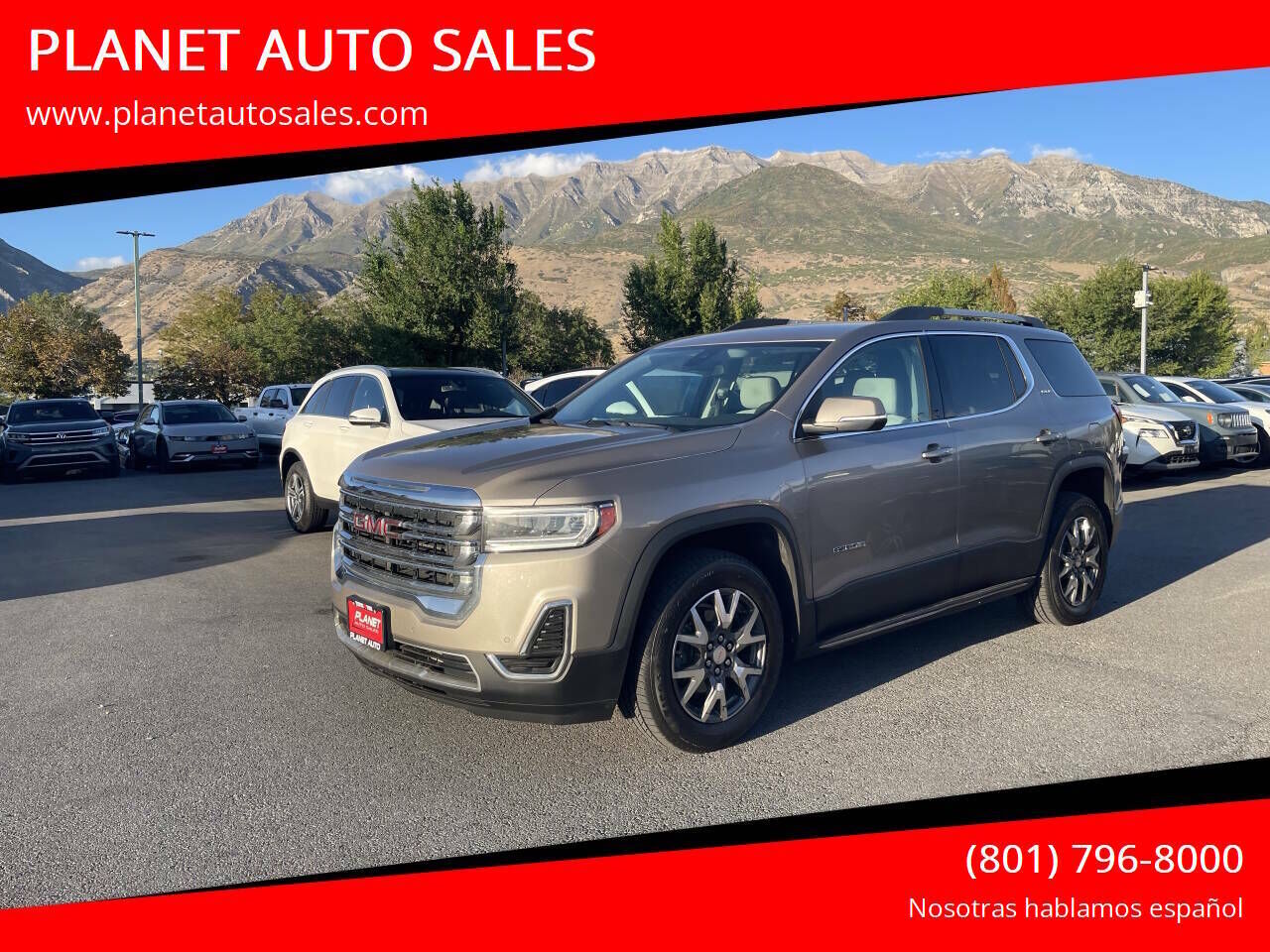 2023 GMC Acadia