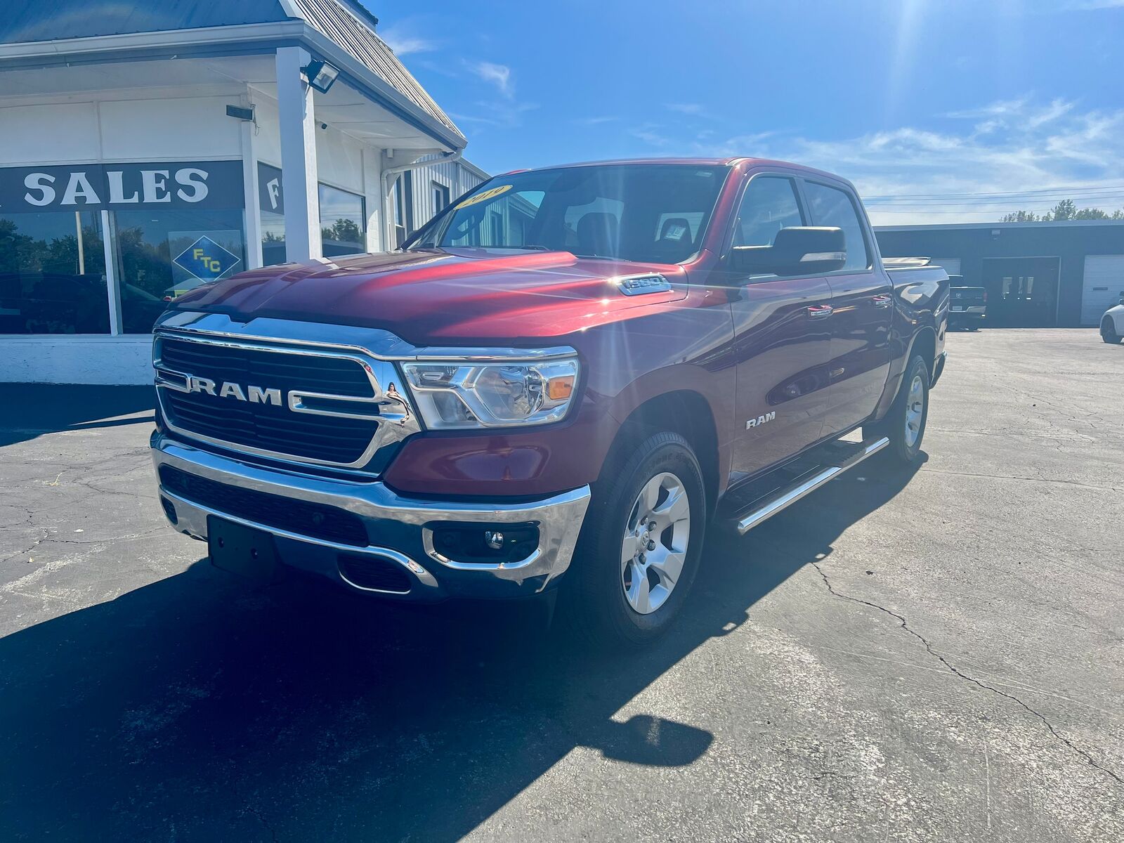 2019 RAM 1500