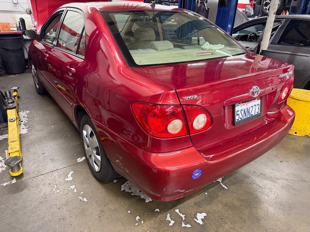 2006 TOYOTA Corolla