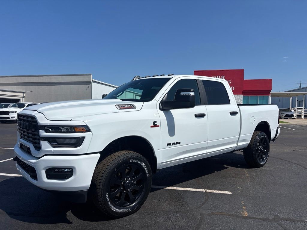 2027 RAM 2500