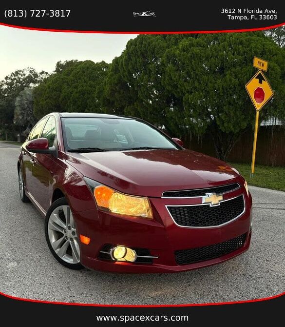 2014 CHEVROLET Cruze