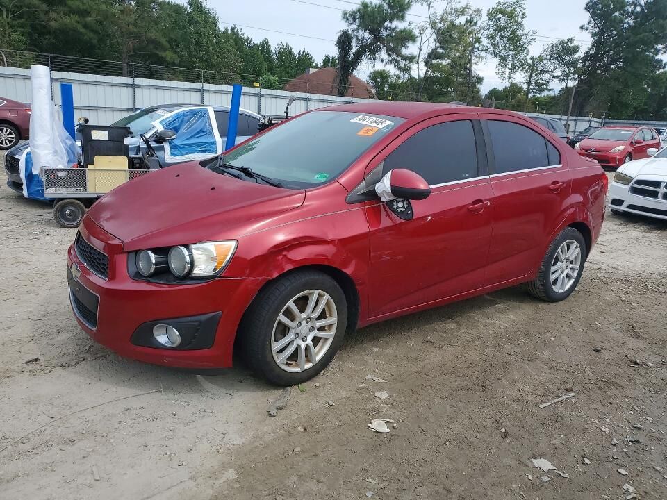 2016 CHEVROLET Sonic