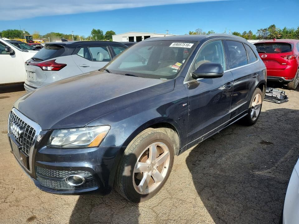 2012 AUDI Q5