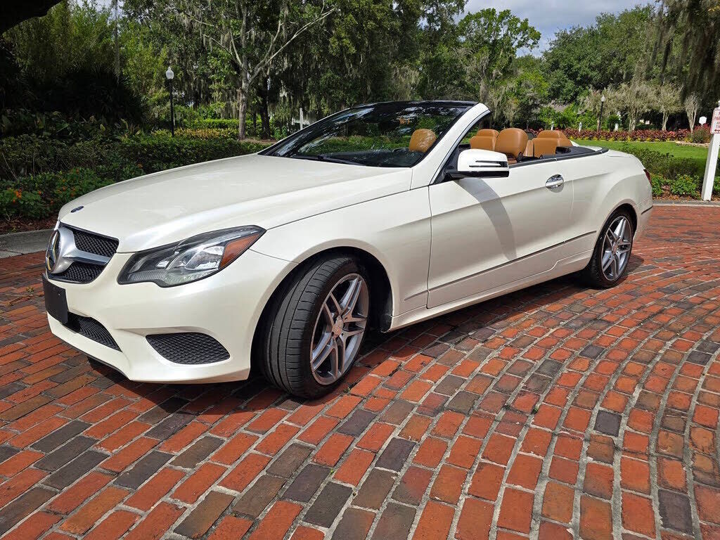 2015 Mercedes-Benz E-Class