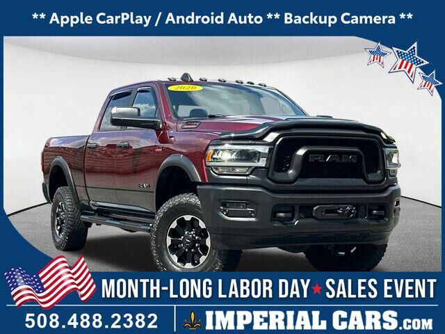 2020 RAM 2500