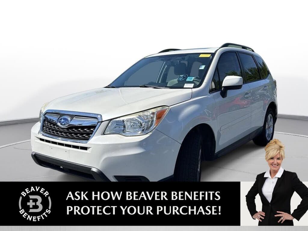 2015 SUBARU Forester
