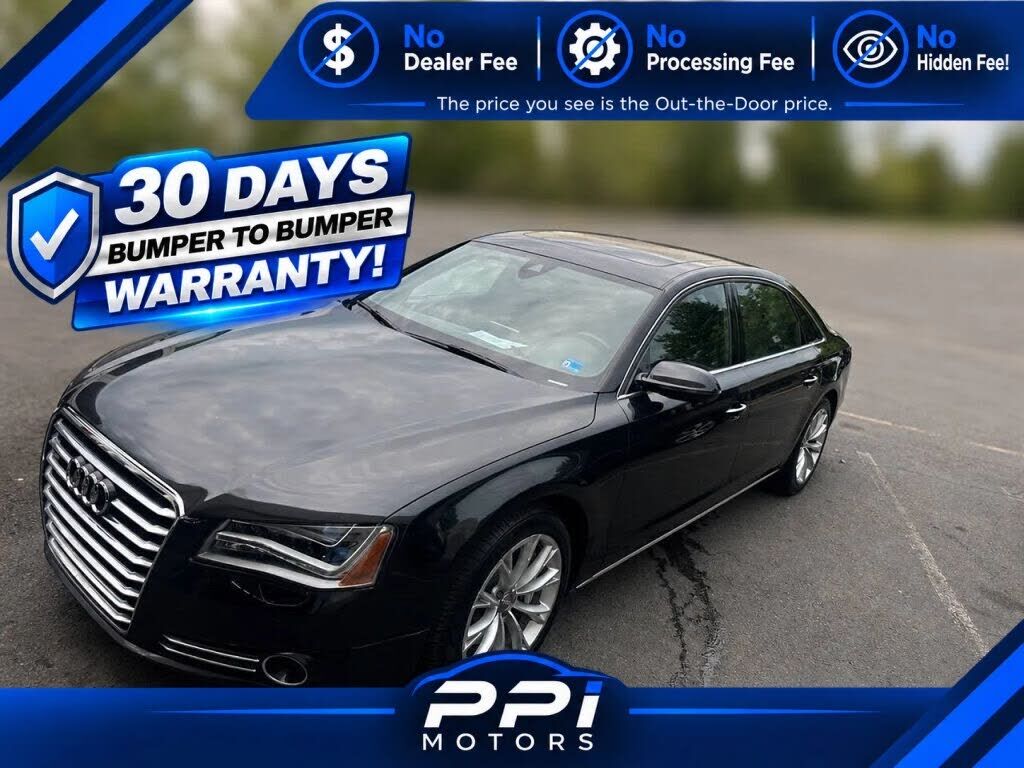 2012 AUDI A8