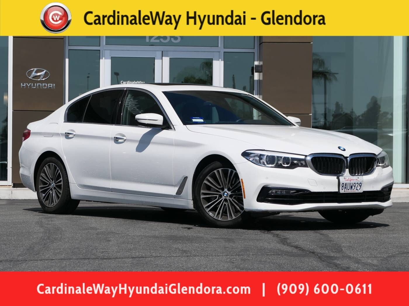 2017 BMW 5 Series