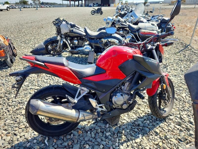 2015 HONDA CB