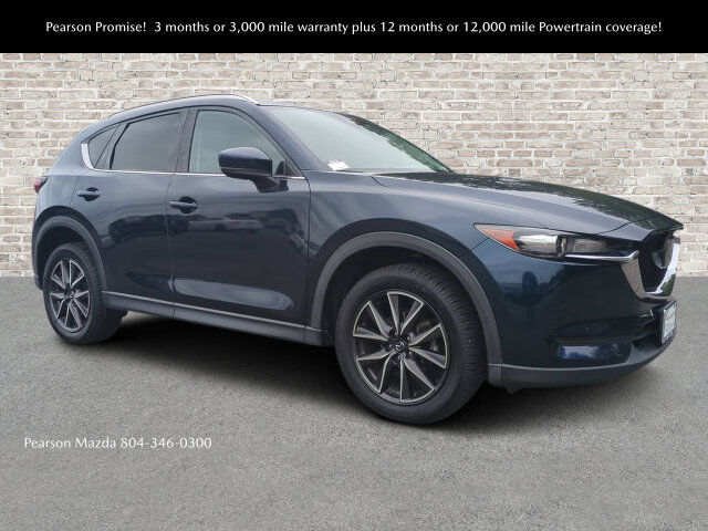 2018 MAZDA CX-5
