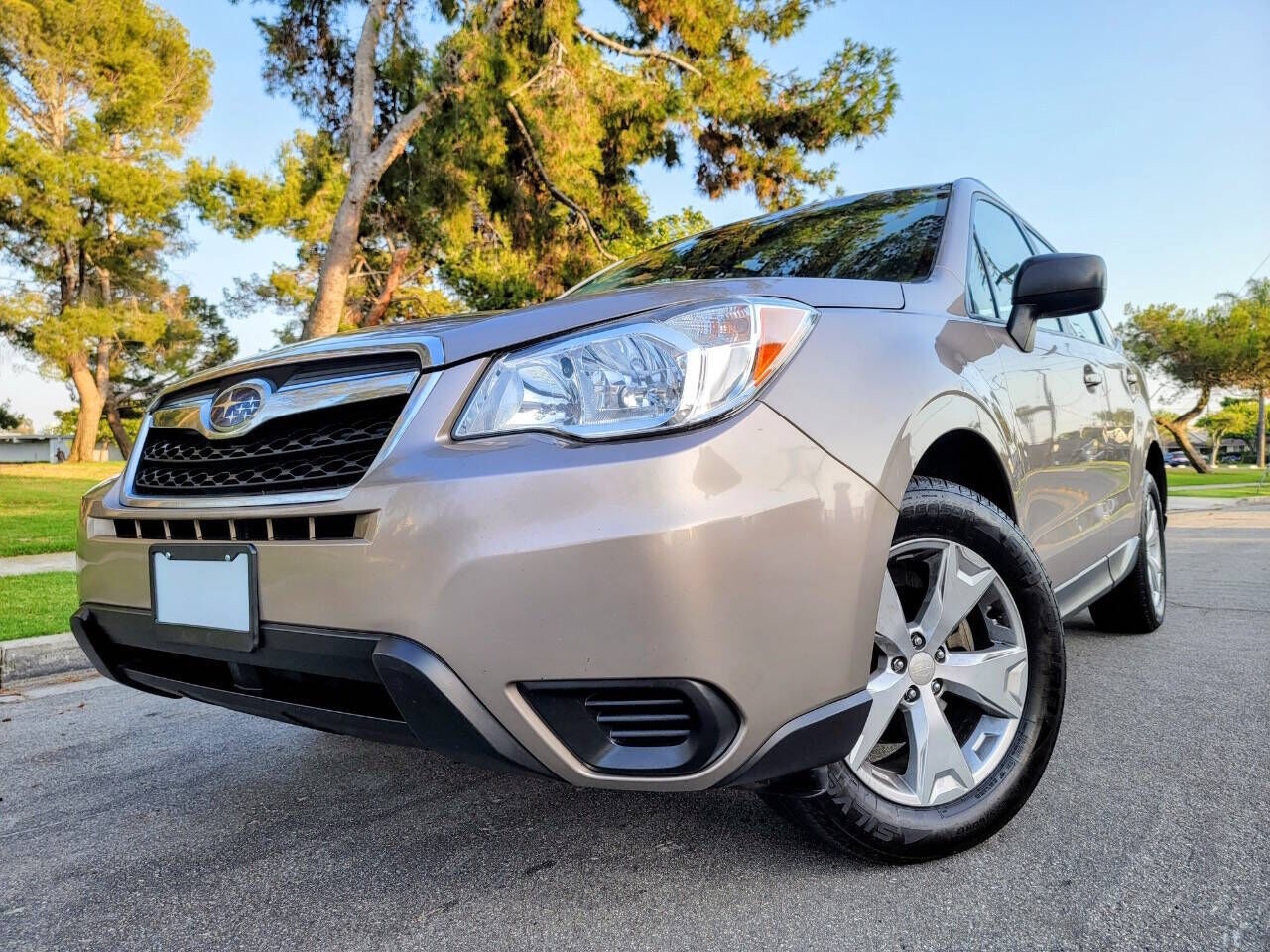 2015 SUBARU Forester