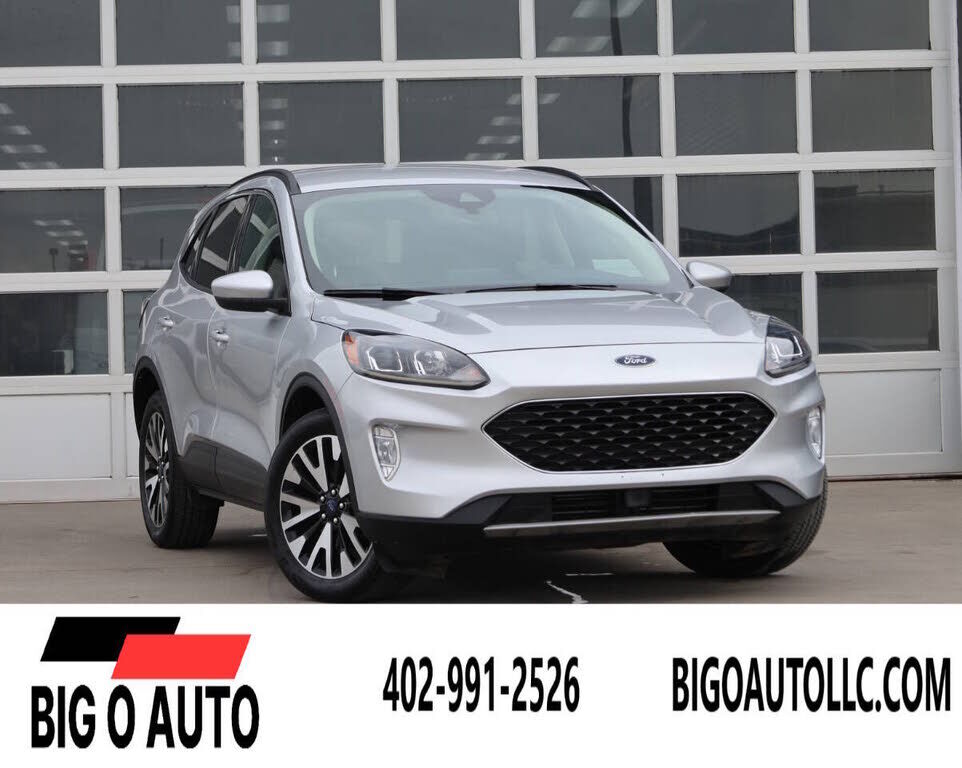 2020 FORD Escape