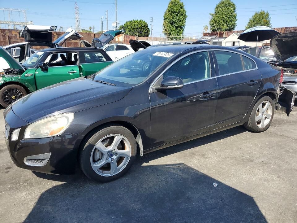 2012 VOLVO S60